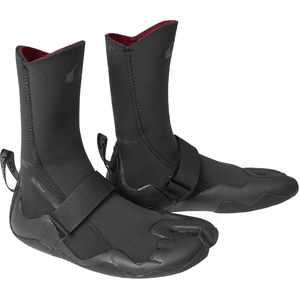 2025 Quiksilver Prologue + 3mm Split Toe Neoprenstøvler 25AW193502 - Black
